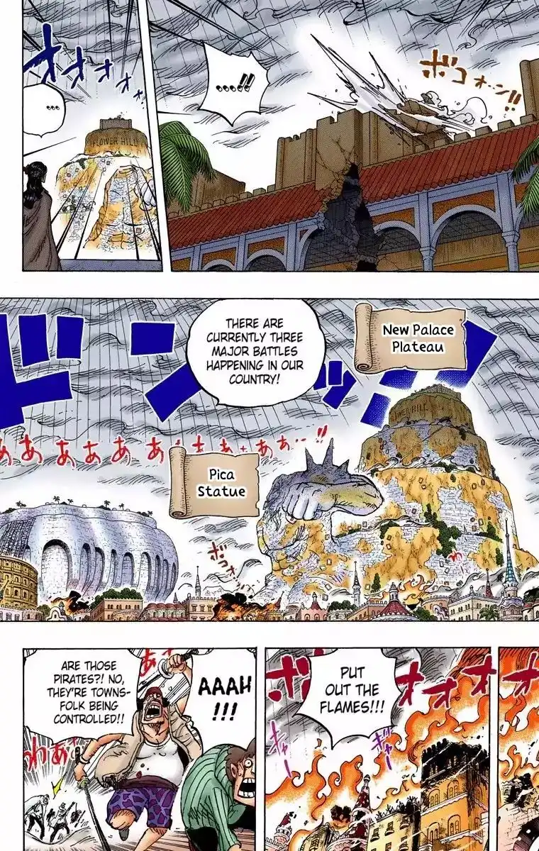 One Piece - Digital Colored Comics Chapter 768 6